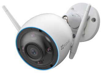 EZVIZ IP kamera H3c 3K/ bullet/ Wi-Fi/ 5Mpix/ krytí IP67/ objektiv 2,8mm/ H.265/ IR přísvit až 30m/ bílá
