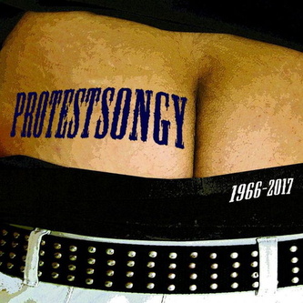 VARIOUS  PROTESTSONGY 1966-2017 - ZEJMÉNA V POPULÁRNÍ HUDBĚ