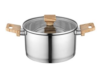 NEREZOVÝ HRNIEC FITTER 20CM 3,3L