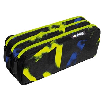 Oxybag Etue - tři zipy - Line boy