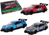 Samochód metalowy 1:32 napęd Super Sport No.4 mix