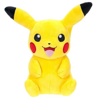 Plyšová hračka - figurka Pokémon: Sedící Pikachu (výška 20 cm)