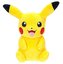 Plyšová hračka - figurka Pokémon: Sedící Pikachu (výška 20 cm)