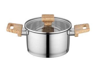 NEREZOVÝ HRNIEC FITTER 18CM 2,5L