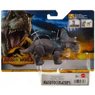Jurassic World Dinozaur Figurka Nasutoceratops