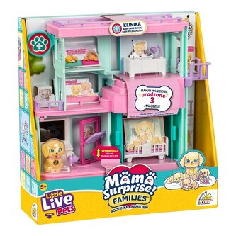 Little Live Pets. Mama Surprise Families - Klinika