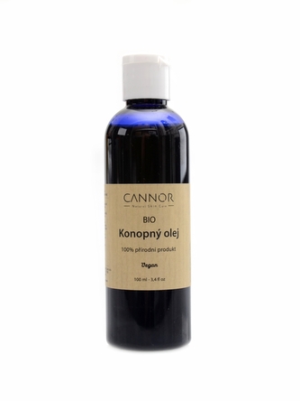 Cannor - Panenský konopný olej virgin hemp oil  100ml