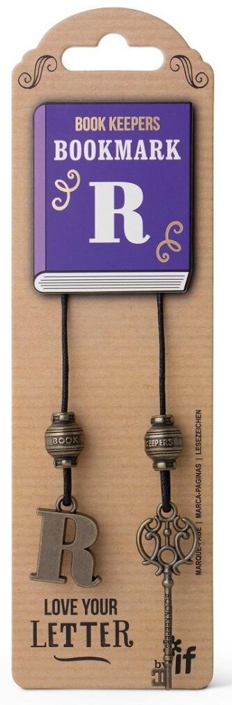 Book Keepers zakładka do książki litera R