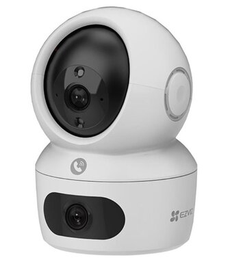 EZVIZ IP kamera H7C 4MP/ duální/ vnitřní/ Wi-Fi/ 4Mpix/ objektiv 2,8mm/ H.265/ IR přísvit až 10m/ bílá
