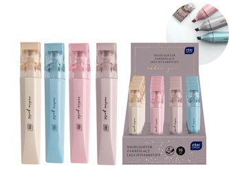 Zakreślacz Satin Gold (16szt)