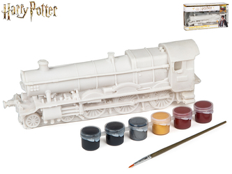 Harry Potter - sada malování Bradavický Express keramický v krabičce