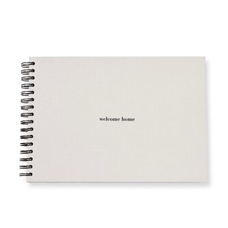 "welcome home" Familienbuch - 20 Mitglieder