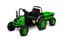 Pojazd akumulator traktor Hector green