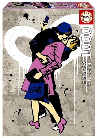 Puzzle 1000 Pocałunek, TV Boy