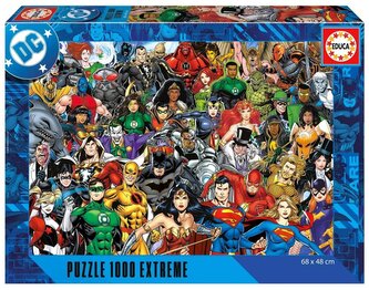 Puzzle 1000 Postacie z uniwersum DC Comics