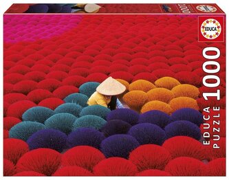 Puzzle 1000 Wietnamskie kadzidła
