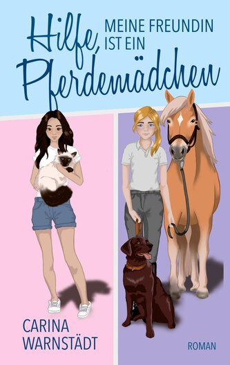 Hilfe, meine Freundin ist ein Pferdemädchen