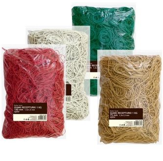 Gumka recepturka 1kg 60mm GRAND