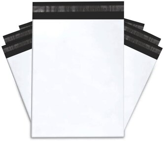 Plastové obálky FB02 225×325+50 mm 100ks/bal.