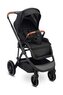 Wózek spacerowy Ratio czarny