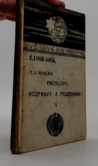 Proslovy, rozpravy a pojednání. Čast I.