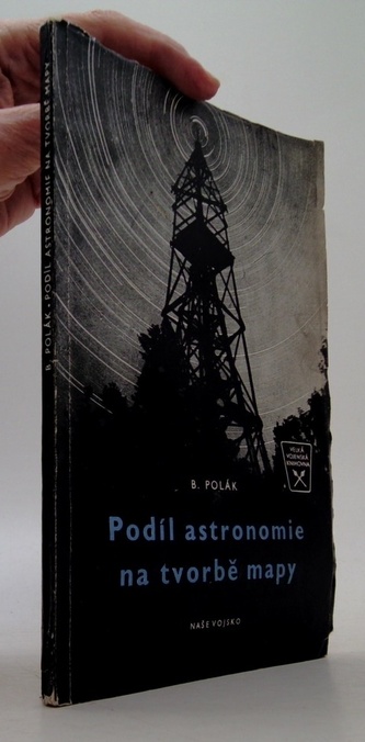 Podíl astronomie na tvorbě mapy