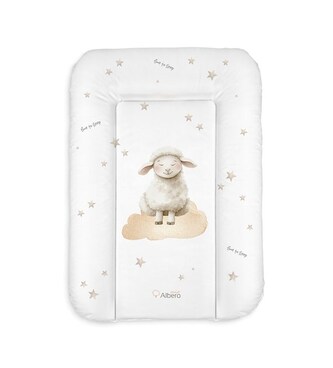 ALBERO MIO Mata do przewijania niemowląt (włóknina) 70x50 447 Śpiące owieczki