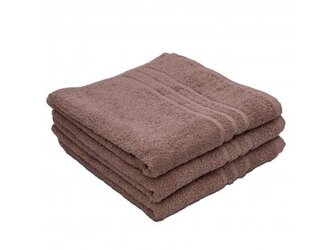 Ručník Standard 50x100 cm hnědý