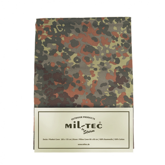 Ložní povlečení maskáčové pro jedno lůžko - flecktarn