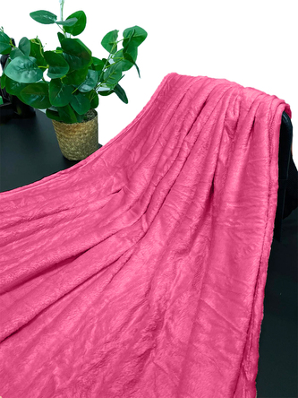 Mikroflanelová deka 150x200 cm růžová