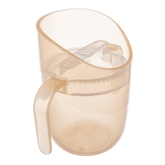 LOVI Hrneček tréninkový GENIUS 150ml Nude