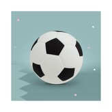 MARY'S MW61289 Lampka nocna led Piłka czarno-biała