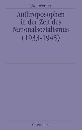 Anthroposophen in der Zeit des Nationalsozialismus