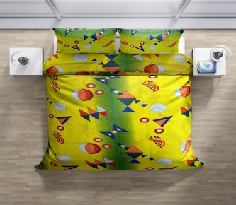 Bavlněné povlečení Draci