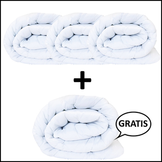 Set-Přikrývka Peach 140x200 cm 3+1