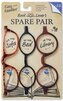 Spare Pair Okulary korekcyjne 3szt +2.0