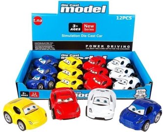 Auto metal z napędem MIX