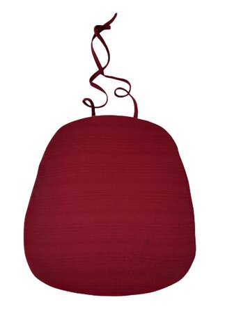 Podsedák Klasik Vínový - Bavlna