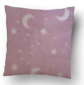 Povlak na polštářek Nebe růžové 40x40 cm (7) - zvýhodněný produkt