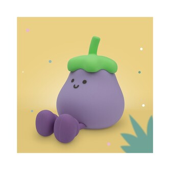 MARY'S MW61256 Lampka nocna led Bakłażan fioletowy