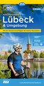 ADFC-Regionalkarte Lübeck und Umgebung, 1:75.000, mit Tagestourenvorschlägen, reiß- und wetterfest, E-Bike-geeignet, GPS-Tracks-