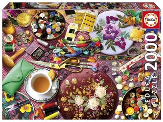 Puzzle 2000 Stół do szycia