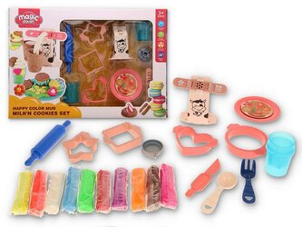 PROMO Ciastolina zestaw G175522 Gazelo