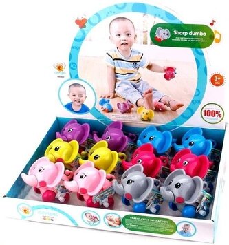 Słoń nakręcany MIX