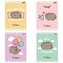 Zeszyt A5/32K linia laminowany Pusheen (15szt)
