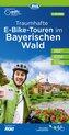 ADFC-Regionalkarte Traumhafte E-Bike-Touren im Bayerischen Wald, 1:75.000, mit Tagestourenvorschlägen, reiß- und wetterfest, GPS