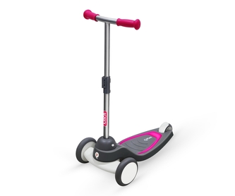 MILLY MALLY 4097 Qplay Hulajnoga Mika pink