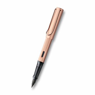 Plnicí pero Lamy Lx Rose Gold hrot F