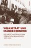 Volksstaat und Ständeordnung