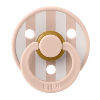 BIBS 20022244C Smoczek uspokajający STUDIO COLOUR BLUSH/IVORY M kauczuk
